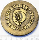 Medal Pierwszy Samotny Kobiecy Rejs Dookoła Świata