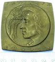 Medal Polskie Line Lotnicze Lot 1973