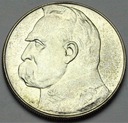 10 zł złotych 1939 Józef Piłsudski SREBRO