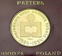 PRÓBA 1000 zł 1986 Narodowy Czyn Pomocy Szkole