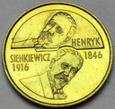 2 zł złote 1996 Henryk Sienkiewicz