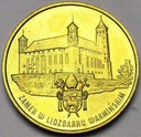2 zł złote 1996 Zamek w Lidzbarku Warmińskim