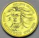 2 zł złote 1998 Adam Mickiewicz