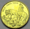 2 zł złote 1999 Wilk Wilki