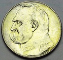 5 zł złotych 1936 Józef Piłsudski SREBRO