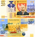 20 zł 2021 r. Lech Kaczyński. Warto być Polakiem