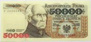 1993 50000 zł złotych Staszic seria P