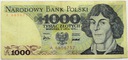 1975 1000 zł złotych Kopernik seria A JEDNOLITEROW
