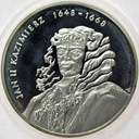 10 zł złotych 2000 Jan II Kazimierz POPIERSIE