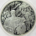 10 zł złotych 2001 Jan III Sobieski POPIERSIE