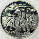20 zł złotych 2001 Kopalnia Soli w Wieliczce