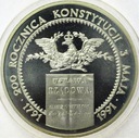 200000 zł złotych 1991 Konstytucja 3 Maja
