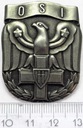 Odznaka OSI wojska inżynieryjne Grabski
