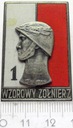 Odznaka Wzorowy Żołnierz NR 1