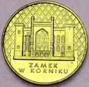 2 zł złote 1998 Zamek w Kórniku