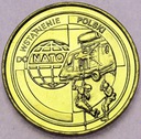 2 zł złote 1999 Wstąpienie do NATO