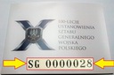 PWPW 100-lecie Sztabu Generalnego Wojska Polskiego