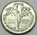 2 zł złote 1995 100 lat igrzysk Ateny Atlanta