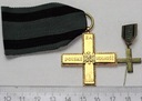 Krzyż Partyzancki + Miniaturka