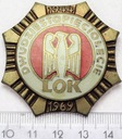 Odznaka Dwudziestopięciolecie LOK 1969
