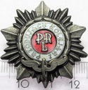 Odznaka Przodujący Kolejarz PRL