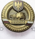 Odznaka Wzorowy Kierowca BR