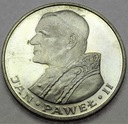 1000 zł złotych 1982 Jan Paweł II SREBRO