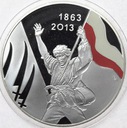 Medal 150 Rocznica Powstania Styczniowego
