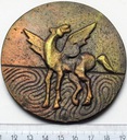 Medal Konkurs Poezji o Złoty Lemiesz