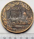 Medal Riga Anno 1201