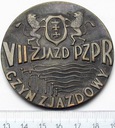 Medal VII Zjazd PZPR