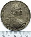 Kopia Medal August III Rex Poloniarum