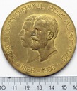 Medal Rumunia Carol I jako Król 1881-1914