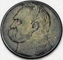 2 zł złote 1934 Józef Piłsudski SREBRO
