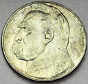 10 zł złotych 1934 Józef Piłsudski ORZEŁ ZWYKŁY