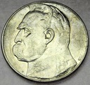 10 zł złotych 1934 Józef Piłsudski STRZELECKI