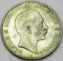 Niemcy 5 marek 1907 A. Prusy SREBRO (1)
