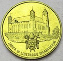 2 zł złote 1996 Zamek w Lidzbarku Warmińskim