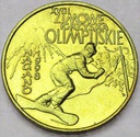 2 zł złote 1998 Nagano Zimowe Igrzyska Olimpijskie