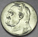 5 zł złotych 1934 Józef Piłsudski ORZEŁ ZWYKŁY