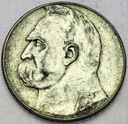 5 zł złotych 1936 Józef Piłsudski SREBRO