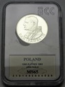 1000 zł złotych 1983 Jan Paweł II SREBRO MS65