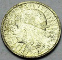 2 zł złote 1932 Głowa kobiety Polonia SREBRO