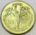 2 zł złote 1995 100 lat igrzysk Ateny Atlanta
