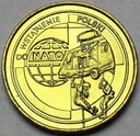 2 zł złote 1999 Wstąpienie do NATO