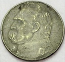 10 zł złotych 1934 Józef Piłsudski STRZELECKI