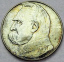 10 zł złotych 1939 Józef Piłsudski SREBRO