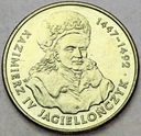20000 zł złotych 1993 Kazimierz IV Jagiellończyk