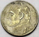 5 zł złotych 1934 Józef Piłsudski STRZELECKI