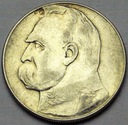 10 zł złotych 1936 Józef Piłsudski SREBRO
